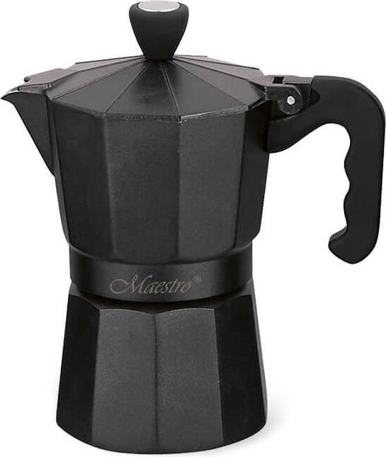 Maestro 3-Cup Coffee Maker MR-1666-3-BLACK black (3 T.)