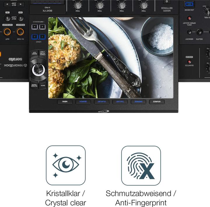 Image du produit Dipos Film de Protection d’écran Crystalclear pour Pioneer XDJ-AZ