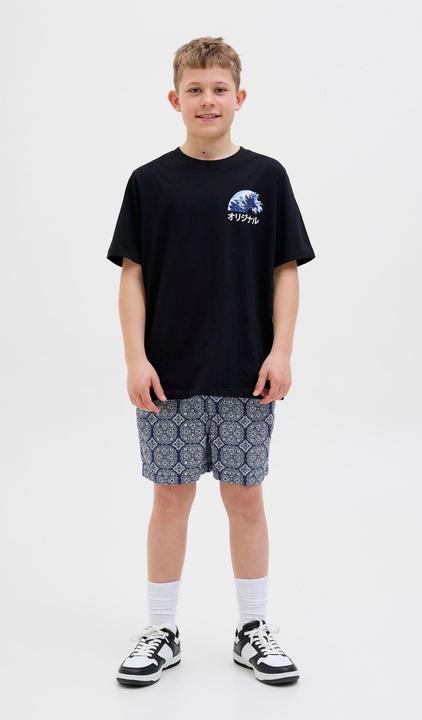 Actual product image Jack & Jones Jogger Fit Relaxed Fit Shorts Junior Relaxed Fit Shorts (164)