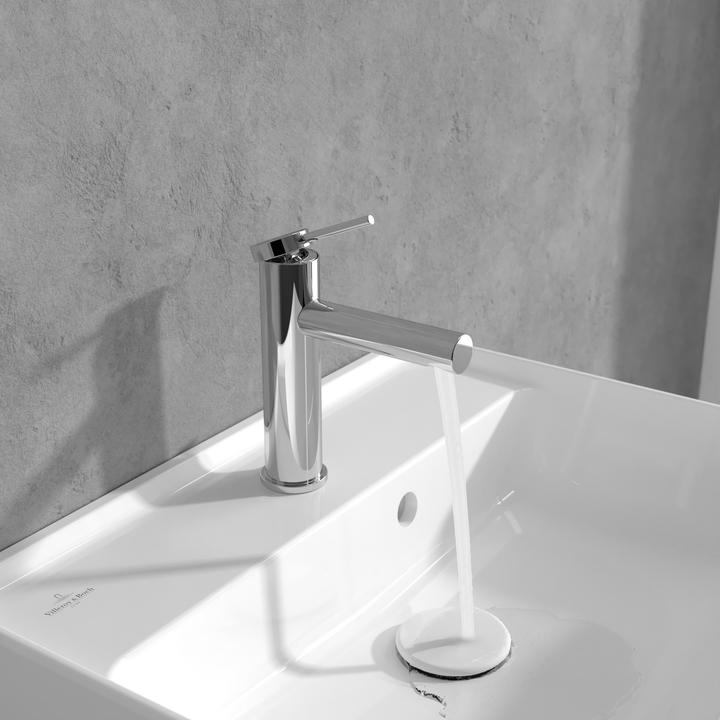 Image du produit Villeroy & Boch V&B EH-WTbatt LOOP & FRIENDS 45x149x166mm m ZAG chrome