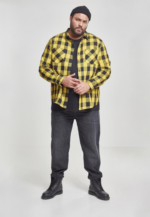 Produktbild Urban Classics Checked Flanell Shirt (4XL)