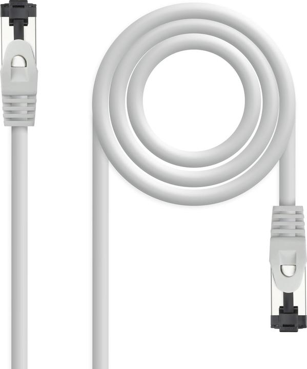 Actual product image Nanocable 10.20.2007 (S/FTP, CAT8.1, 7 m)