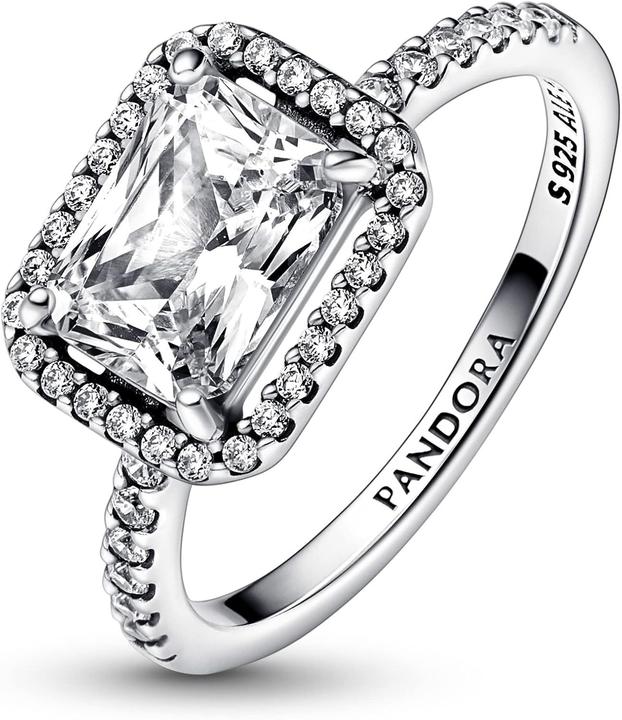 Produktbild Pandora Ring Sparkling Halo (56, 925 Silber)