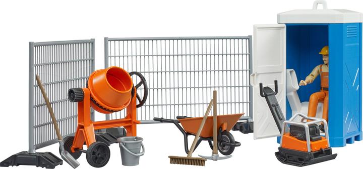 Bruder 62008 bworld bouwplaats set