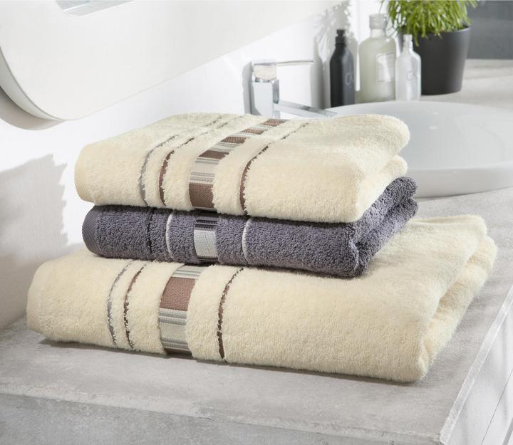 Produktbild Erwin Müller Frottier-Set 3-tlg. (100 x 50 cm)