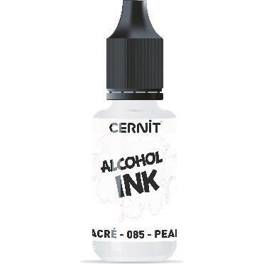 Cernit, Künstlerfarbe + Bastelfarbe, Alkoholtinte (Perlmutt)