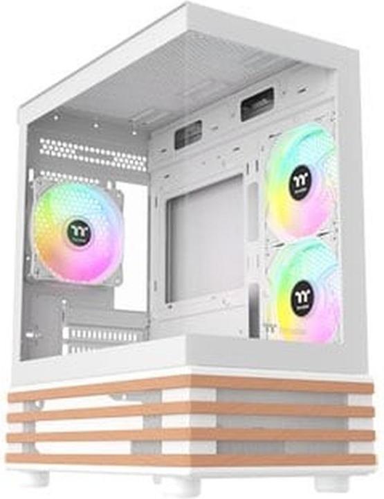 Image du produit Thermaltake Geh View 170 WS Midi Tower "ARGB Snow" White retail (mATX, Mini-ITX)