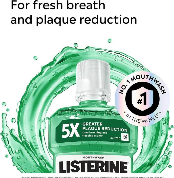 Immagine prodotto Listerine Freshburst (500 ml, Collutorio)