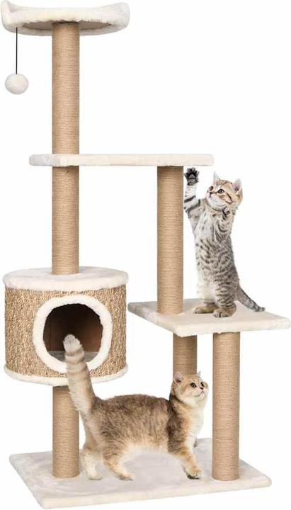 Produktbild vidaXL Kratzbaum (123 cm, Beige)