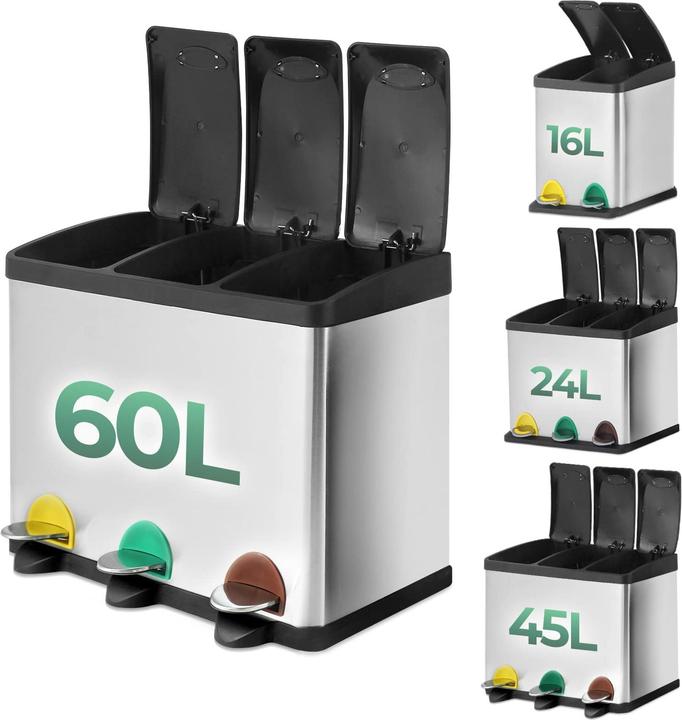 Produktbild Jago Abfalleimer (60 l)