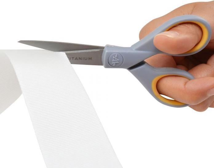 Produktbild Westcott Schere Softgrip Titanium Super (18 cm)