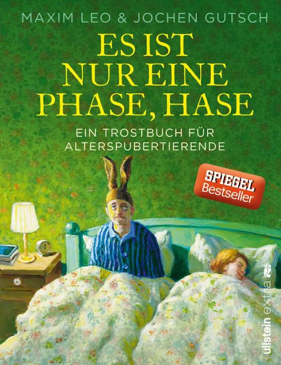 Produktbild Es ist nur eine Phase, Hase (Deutsch, Jochen Gutsch, Maxim Leo, 2018)