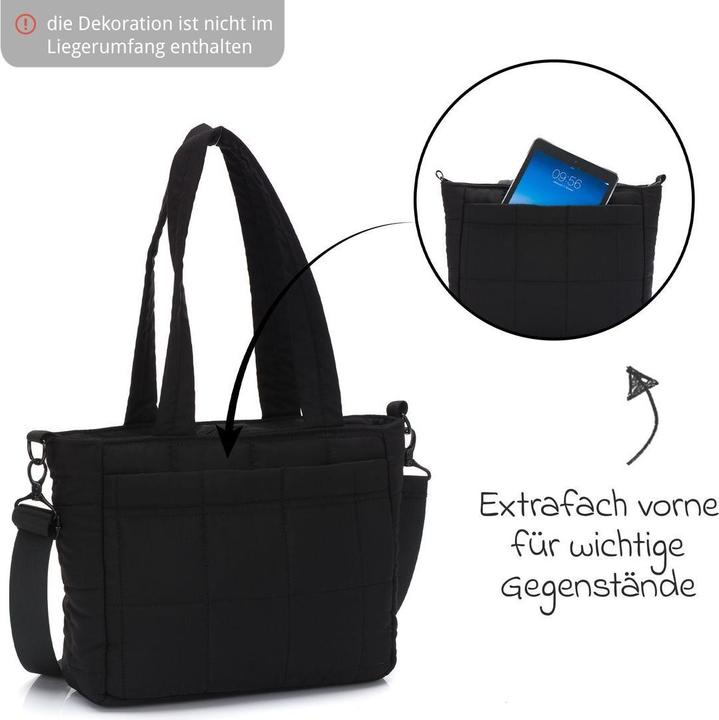 Actual product image Fillikid Wickeltasche Vienna Small