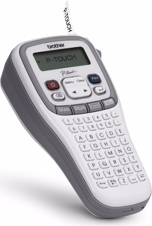 Actual product image Brother P-Touch H105