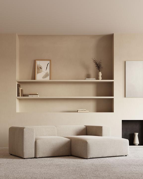 Actual product image Kave Home Blok (3-seater, Corner sofa)