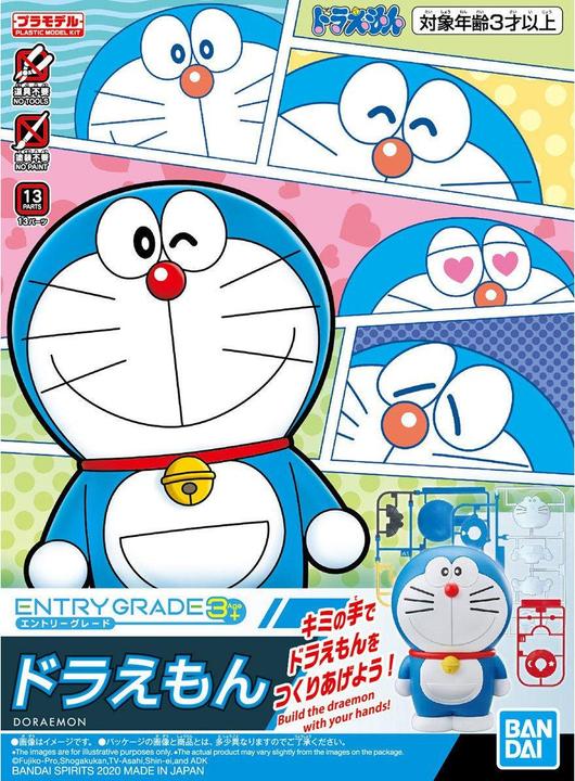 Produktbild Bandai Doraemon der Einstiegsklasse