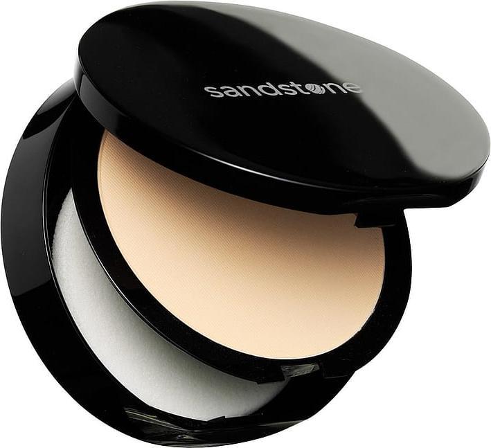 Actual product image Sandstone Pressed Mineral Foundation C2 Ivory