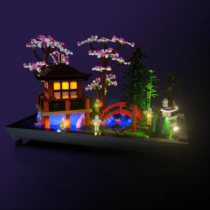 Produktbild Light my bricks LMB 2.0 LED Licht Set für LEGO 10315 Garten der Stille