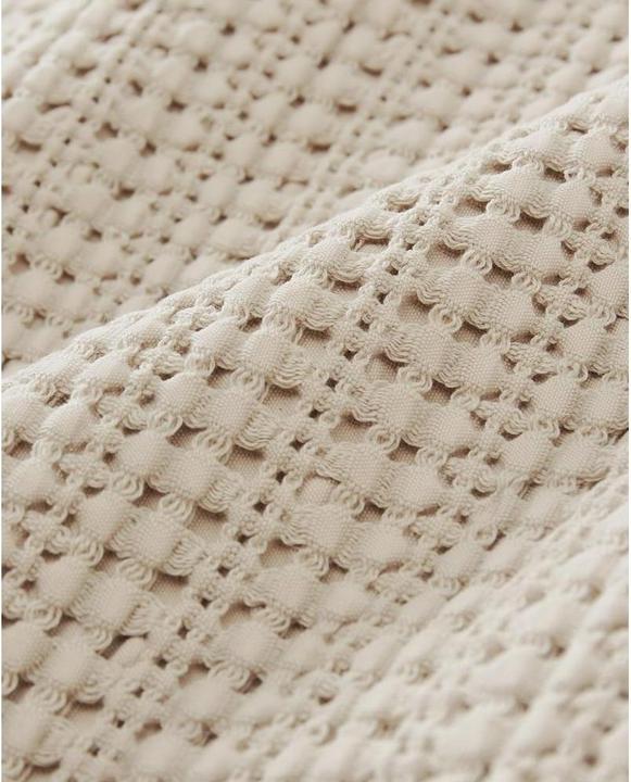 Image du produit Urbanara Tagesdecke Anadia 180 x 200 cm, Nature (200 x 180 cm)