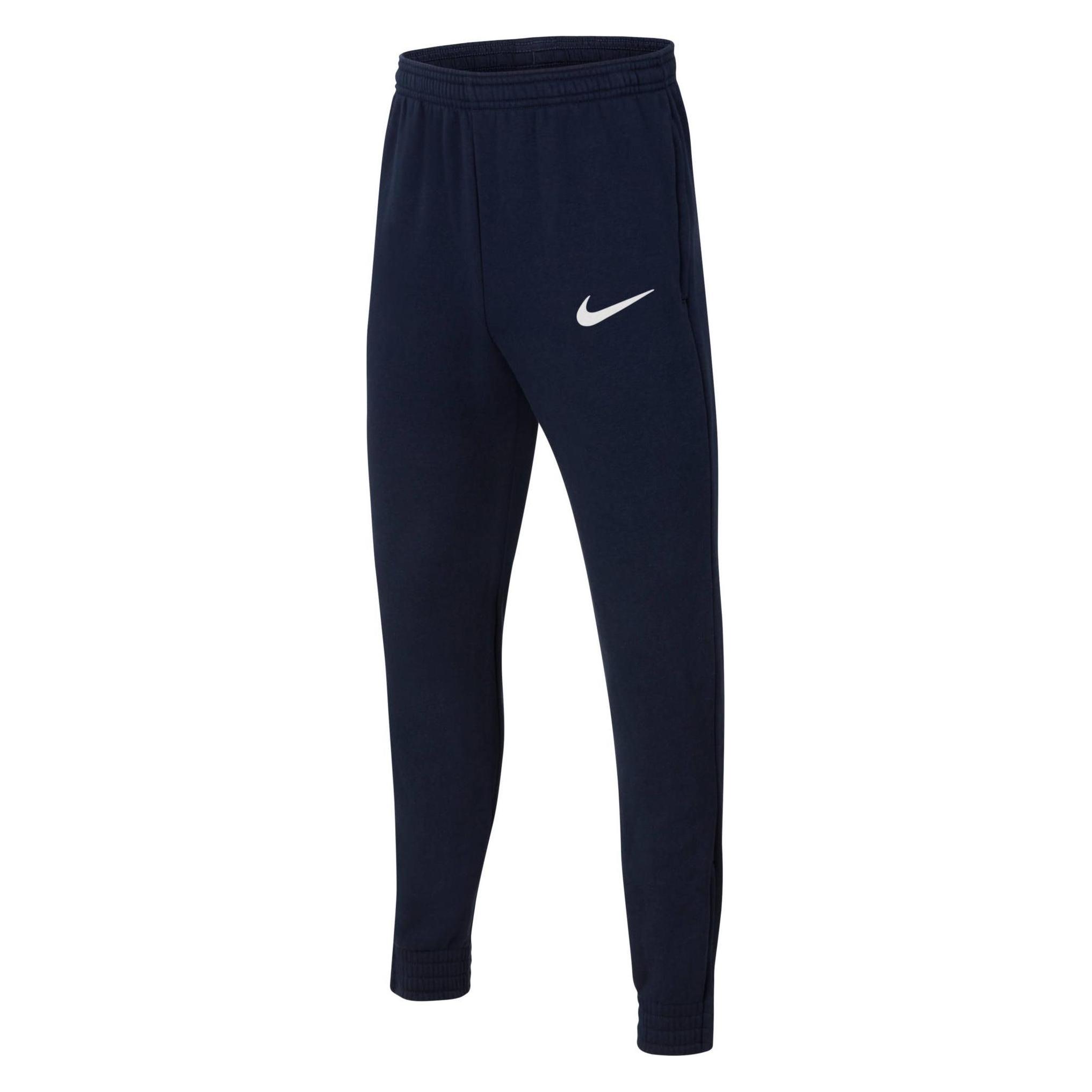 Nike, Unisex, Sportbroek, Park 20 Fleece Joggingbroek Kinderen (S), Blauw
