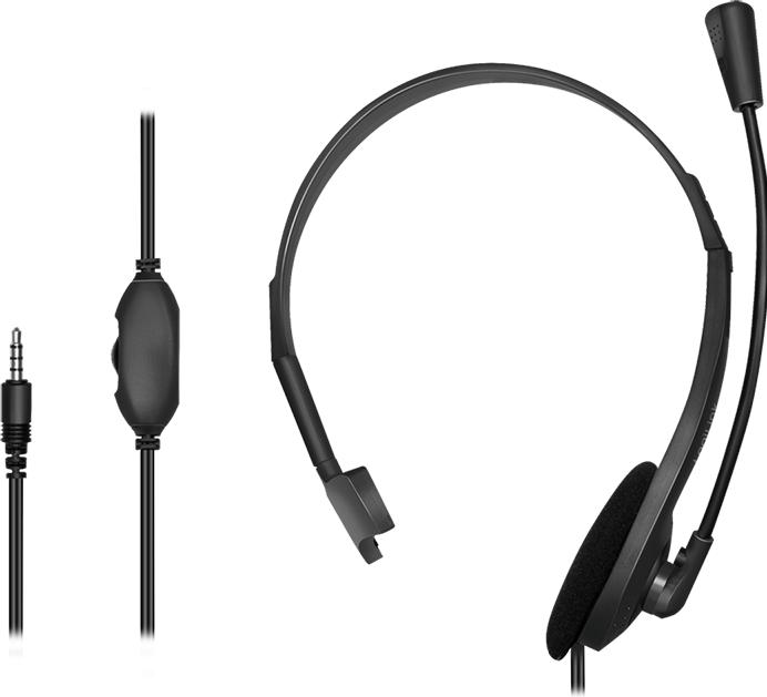 Produktbild LogiLink HS0054 Headset (Kabelgebunden)