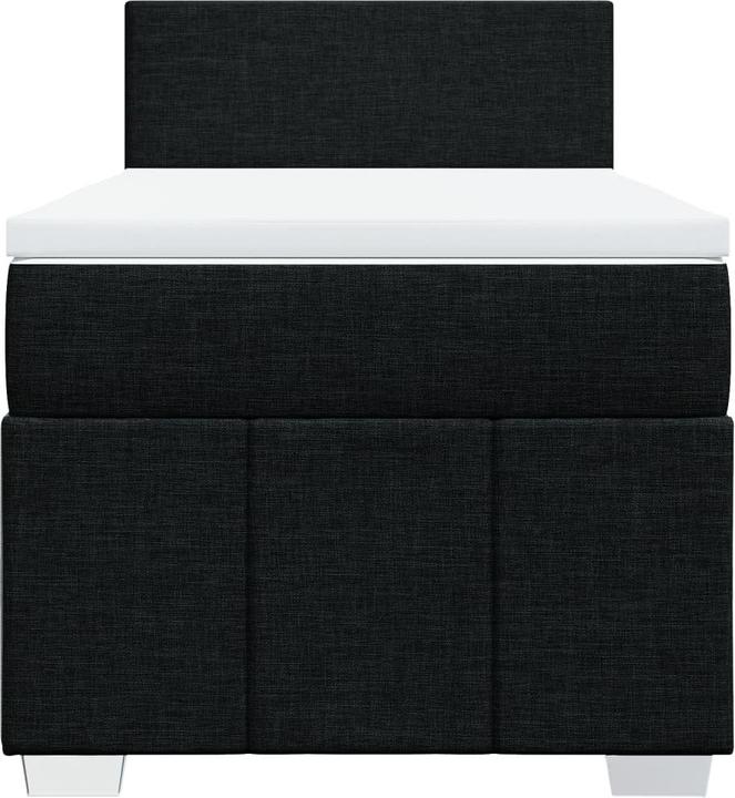 Produktbild vidaXL Bo x springbett mit Matratze 100 x 200 cm Stoff (100 x 200 cm)