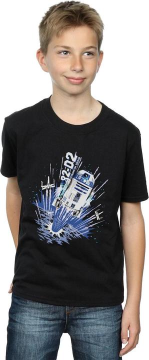 Produktbild Star Wars R2D2 Blast Off TShirt Jungen (140, 146)