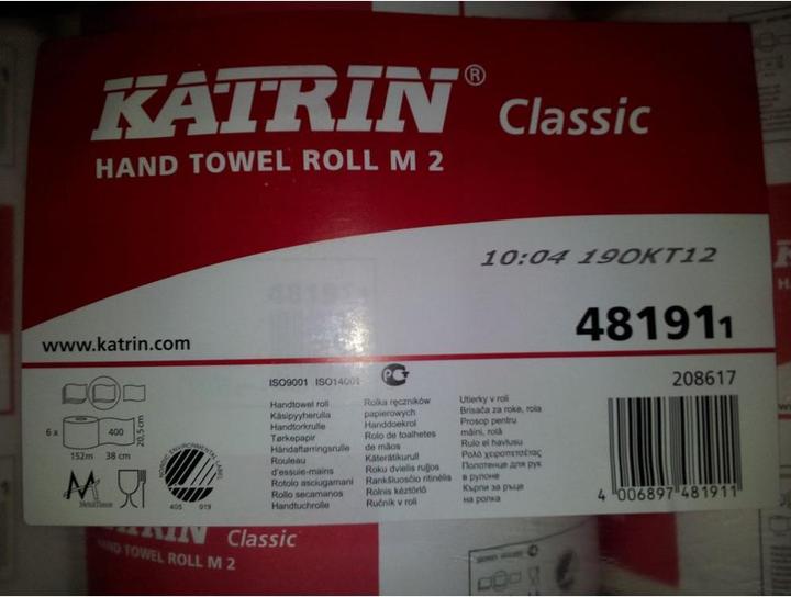 Produktbild Katrin Handtuchrolle M (1 x)