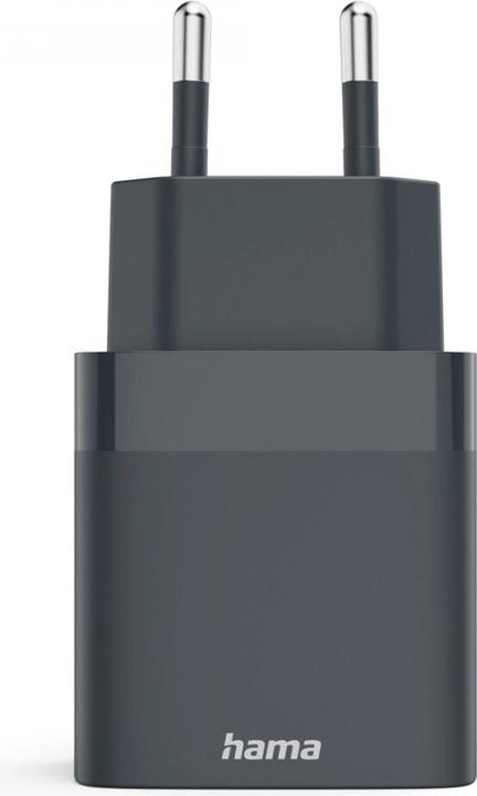Produktbild Hama Schnellladegerät, USB-C, Power Delivery (PD), 30 W, Anthrazit (30 W, 1 Port)