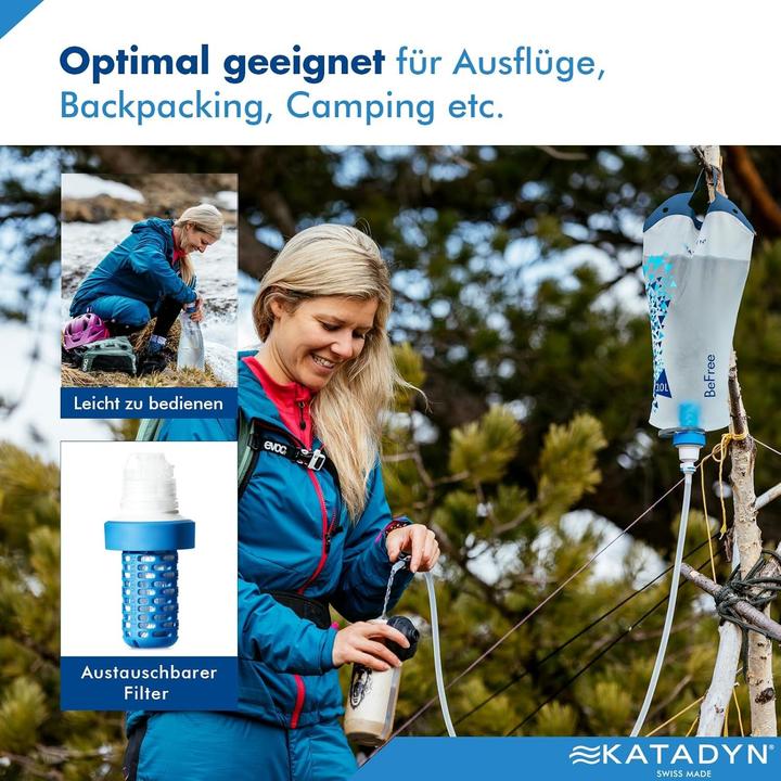 Produktbild Katadyn Gravity BeFree
