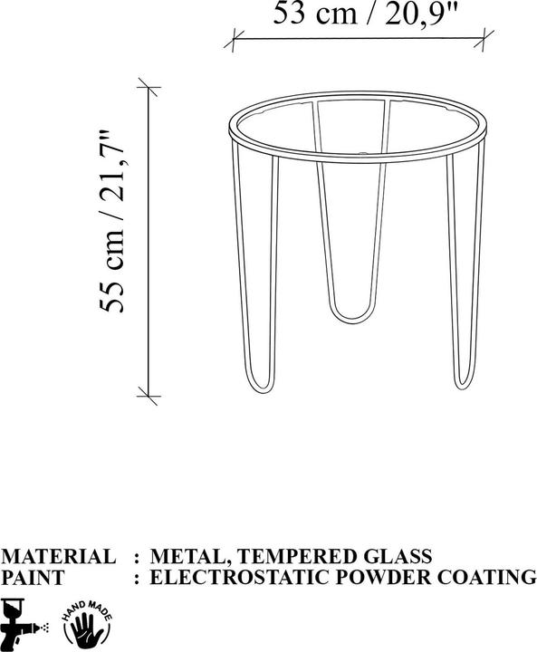 Image du produit Homitis Pura Round Coffee Table