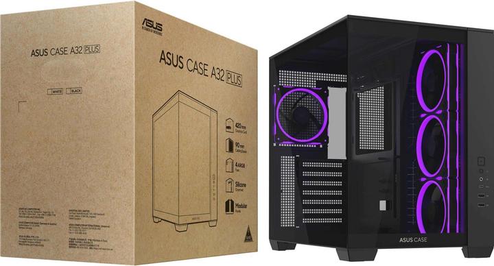 Produktbild ASUS A32 PLUS (ATX, mATX, Mini-ITX)