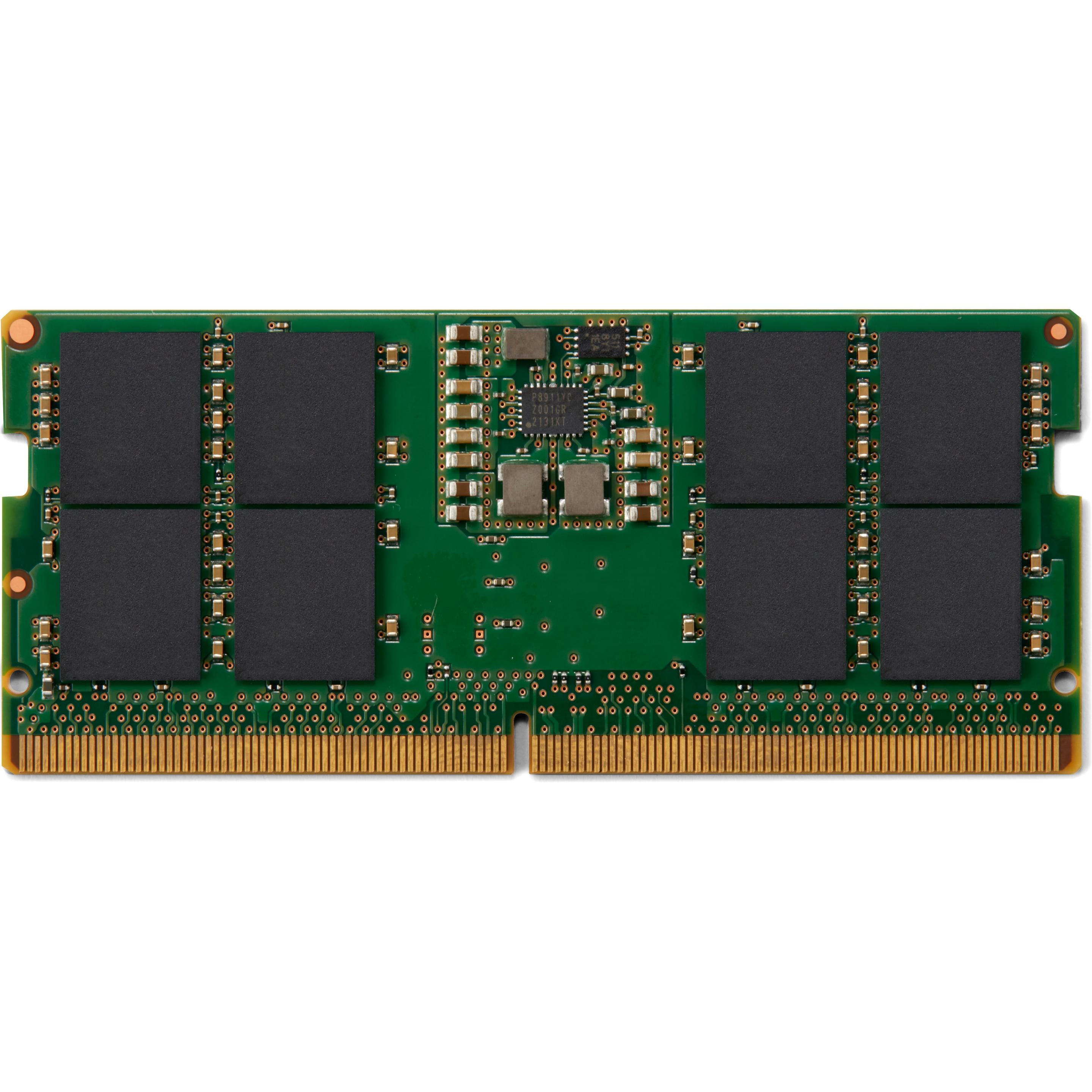 HP DDR5 4800, SODIMM, ECC, Memory (1 x 16GB, 4800 MHz, DDR5-RAM, SO-DIMM), RAM