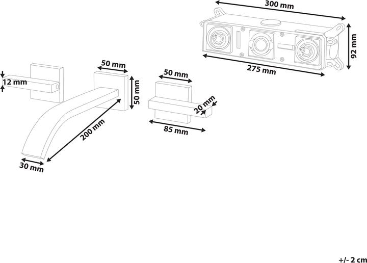 Produktbild Beliani Berraco