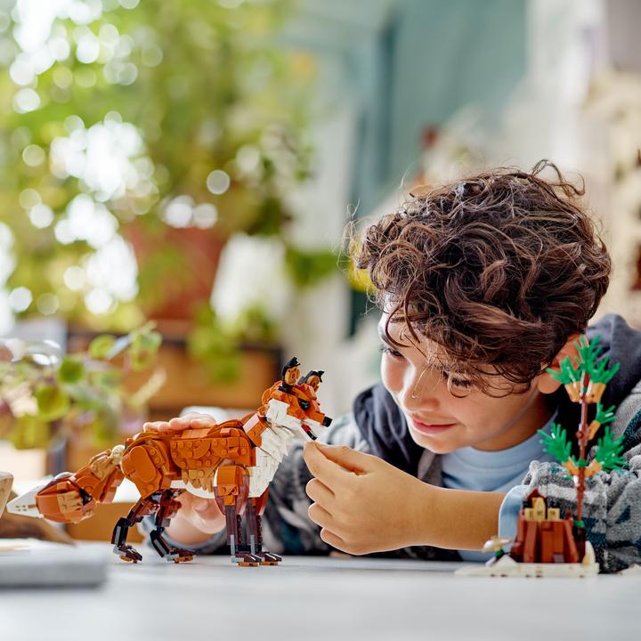 Image du produit LEGO 31154 Animaux de la forêt : renard roux (31154, LEGO Creator Expert)