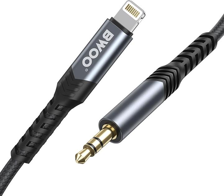Image du produit Bwoo BO-AUX068 (1.2m, Jack 3.5mm, Écouteurs, iPad, Macbook, iPhone)