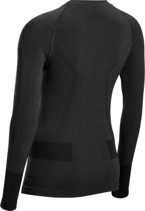 Image du produit Cep Testival Neuware Merino Base Layer Funktionsshirt Lang Black Damen (M)