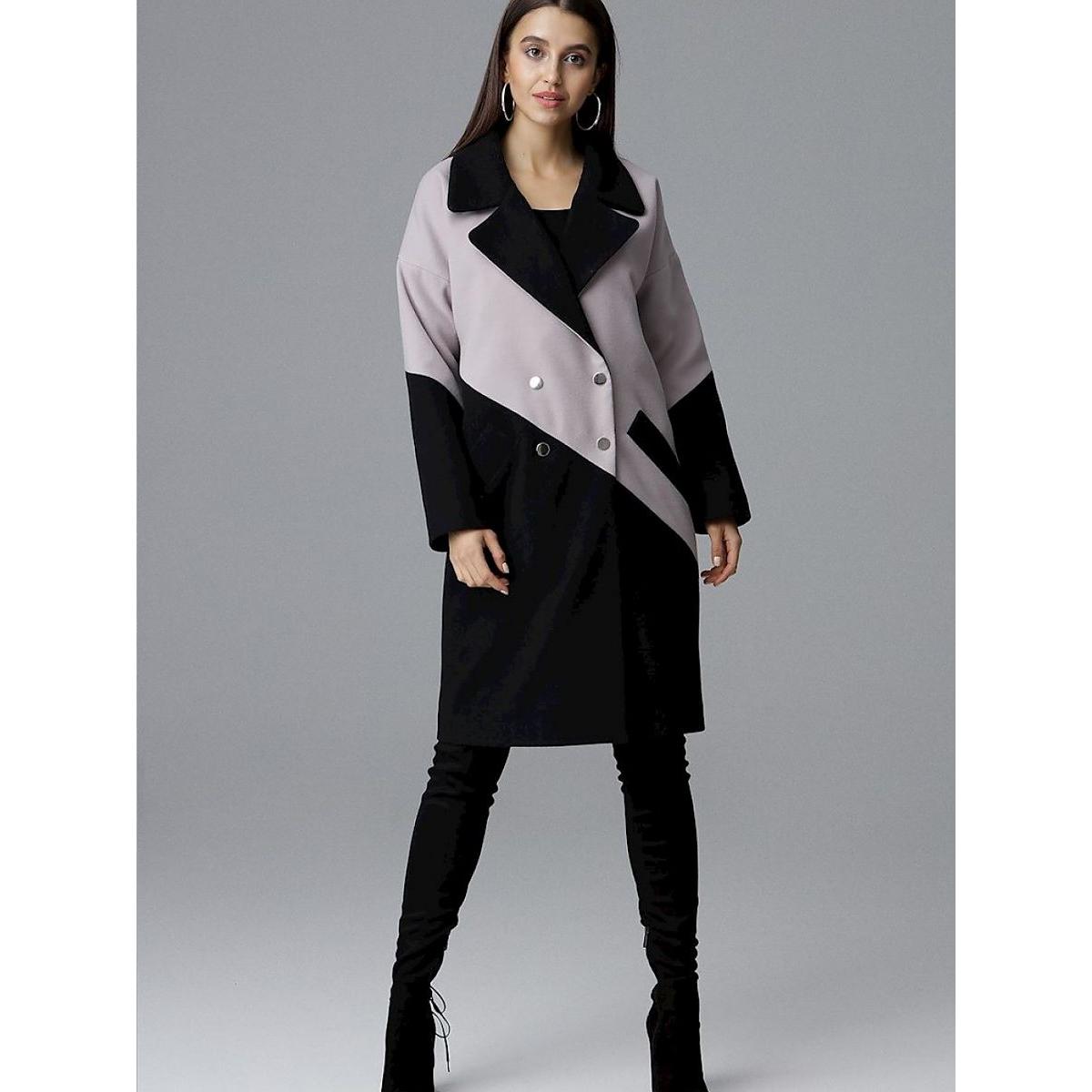 Figl, Damen, Jacke, Mantel (L), Schwarz, L