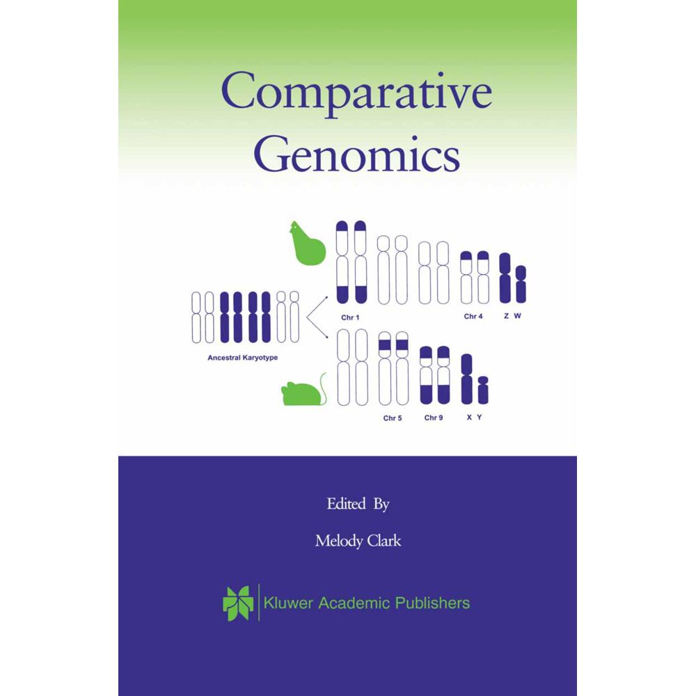 Comparative Genomics, Fachbücher