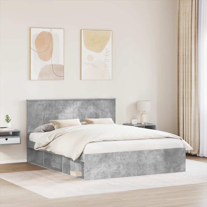 Image du produit vidaXL Moderner Bettrahmen (160 x 200 cm)