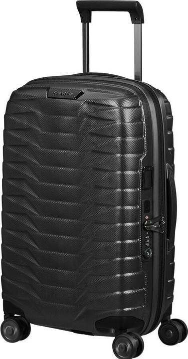Actual product image Samsonite Proxis Trolley mit 4 Rollen erweiterbar 55cm (44 l)