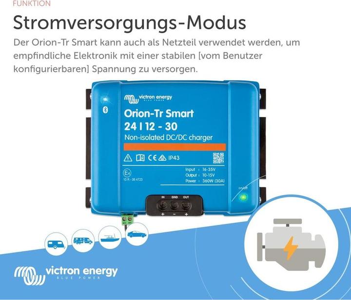 Produktbild Victron Energy Orion-Tr Smart