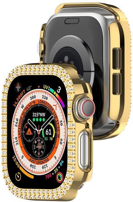 Actual product image MU Style Protective cover with glittering stones