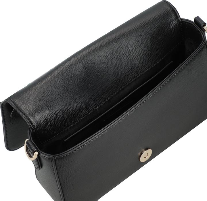 Immagine prodotto DKNY Schoudertas Bryant Ave Flap Crossbody Bag Blk / Gold Zwart