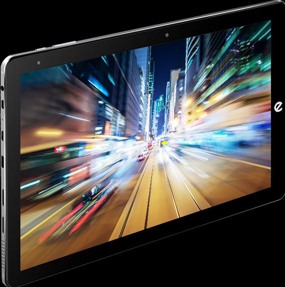 Produktbild e-tab Pro LTE Dual OS (10.10", Intel Atom x5-Z8300, 4 GB, 64 GB)