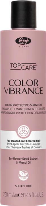 Lisap COLOR VIBRANCE Shampoo 250 ml (Liquid shampoo, 250 ml)