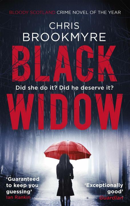 Produktbild Black Widow (Englisch, Chris Brookmyre, 2017)