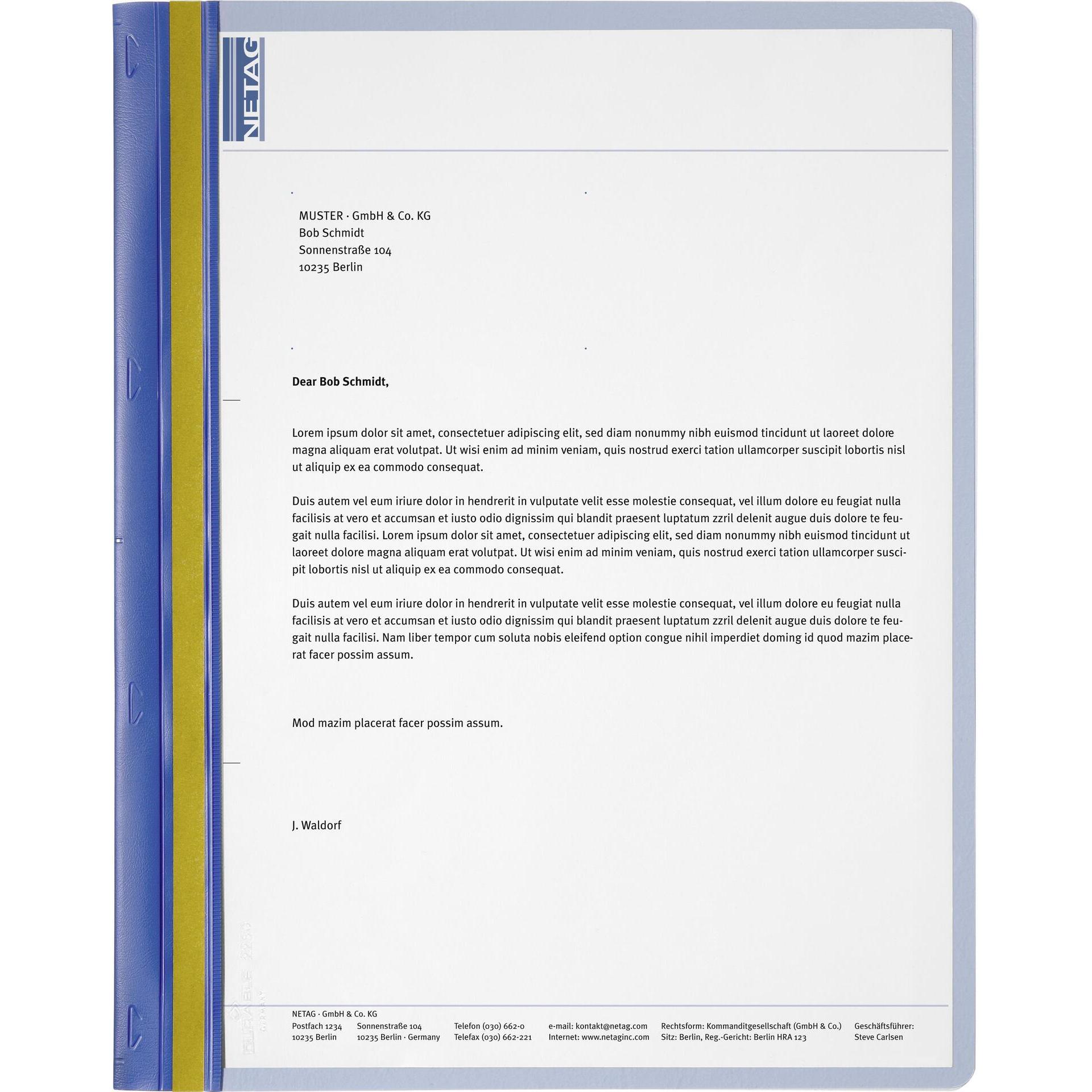 Thumbnail - Durable, Ordner Zubehör, DURABIND 25 ST 225006