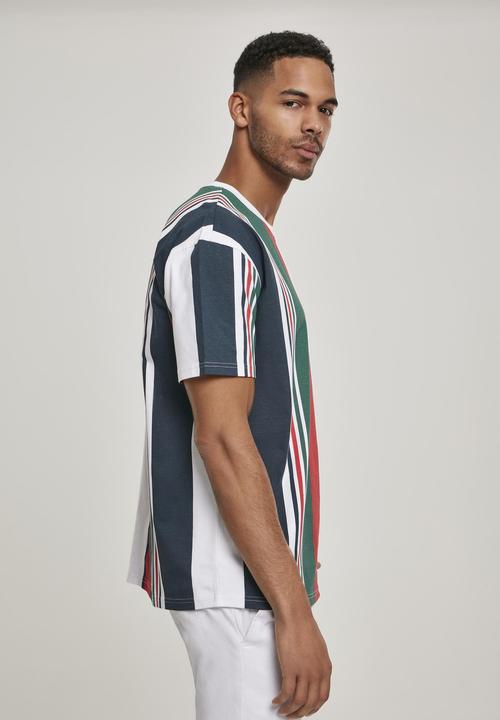 Produktbild Urban Classics Heavy Oversized Big AOP Stripe Tee (M)