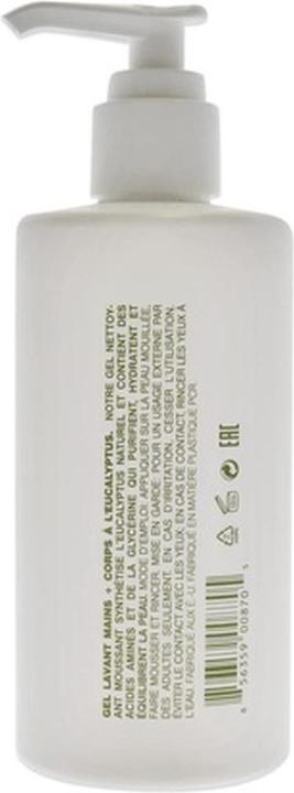 Produktbild Malin+Goetz MALIN + GOETZ Eukalyptus Hand + Body Wash Natural Hydrating Soap Cleansing and Purifying for All Ski (Flüssigseife, 250 ml)